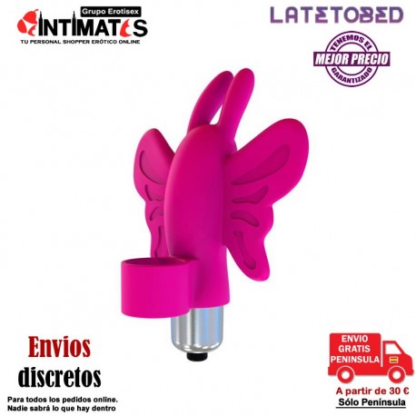 Monarch · Bala vibradora con funda de mariposa · Latetobed , que puedes adquirir en intimates.es "Tu Personal Shopper Erótico"