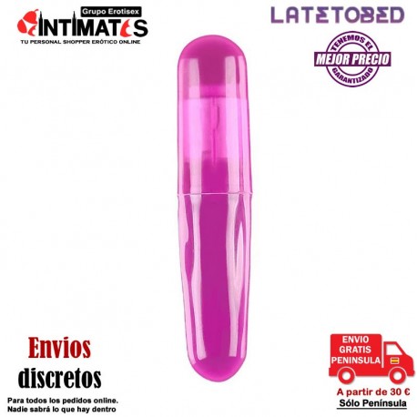 Quincy · Bala vibradora · Latetobed , que puedes adquirir en intimates.es "Tu Personal Shopper Erótico"
