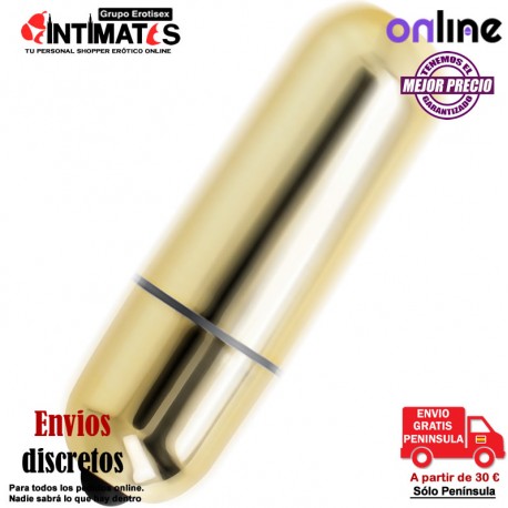 Mini bala vibradora · Online, que puedes adquirir en intimates.es "Tu Personal Shopper Erótico"