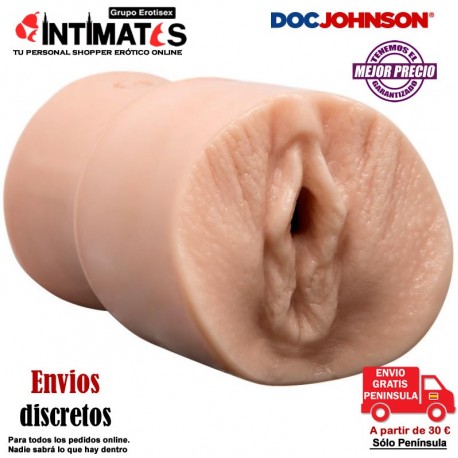 Dani Daniels · Masturbador vagina · Doc Johnson, que puedes adquirir en intimates.es "Tu Personal Shopper Erótico"