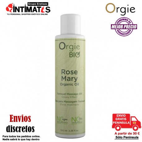 Rose Mary · Gel intimo organico de romero · Orgie , que puedes adquirir en intimates.es "Tu Personal Shopper Erótico"