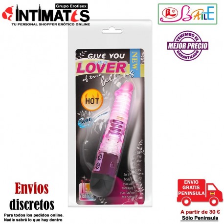 Give You Lover · Vibrador rosa · Baile, que puedes adquirir en intimates.es "Tu Personal Shopper Erótico"