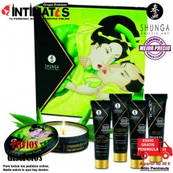 Secretos de una Geisha · Orgánica - Té verde exótico · Shunga