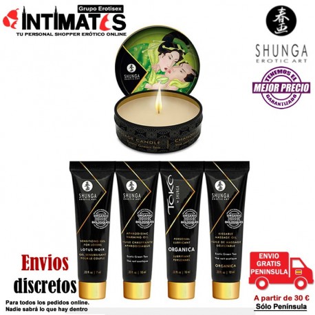Orgánica Té verde exótico · Kit Secretos de Geisha · ShungaCon scalapay puedes hacer el pago de tu compra en nuestras tiendas en 3 plazos sin intereses