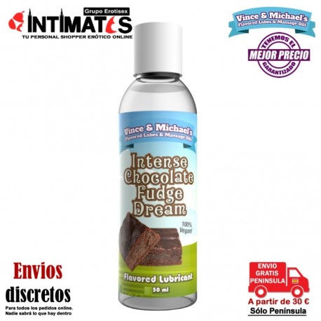 Chocolate Fudge 50ml · Lubricante con sabor · Vince&Michael's