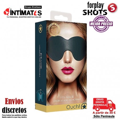Luxurious and Fashionate Eye-Mask · Ouch! Halo, que puedes adquirir en intimates.es "Tu Personal Shopper Erótico"