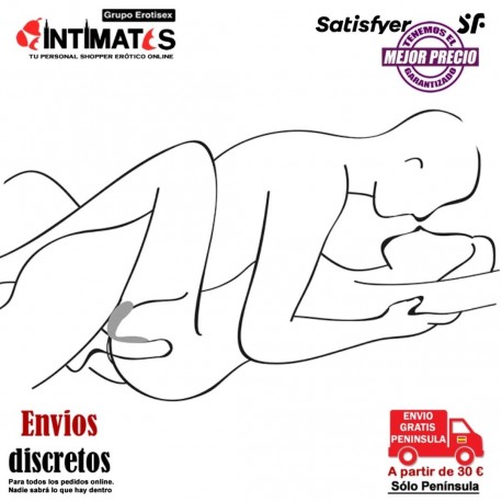 Double Joy · Partner Vibrator · Satisfyer, que puedes adquirir en intimates.es "Tu Personal Shopper Erótico"