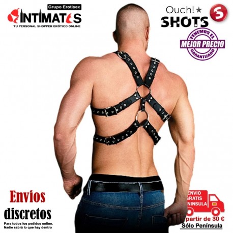 Andres · Arnés Masculino · Ouch!, que puedes adquirir en intimates.es "Tu Personal Shopper Erótico"
