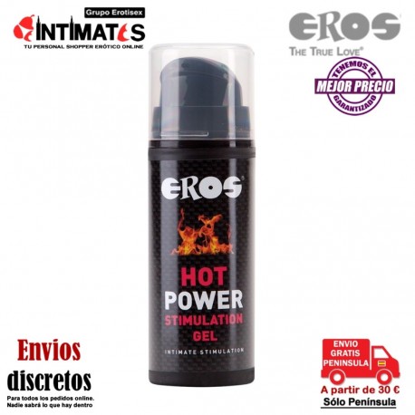 Hot Power · Gel estimulante femenino · Eros, que puedes adquirir en intimates.es "Tu Personal Shopper Erótico"