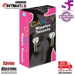 Candy Nipple Tassels · Cubrepezones comestibles · Spencer & Fleetwood
