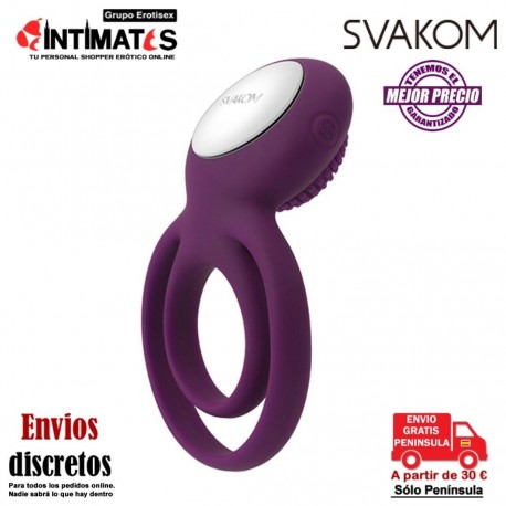 Tammy · Doble anillo vibrador para parejas · Svakom , que puedes adquirir en intimates.es "Tu Personal Shopper Erótico"