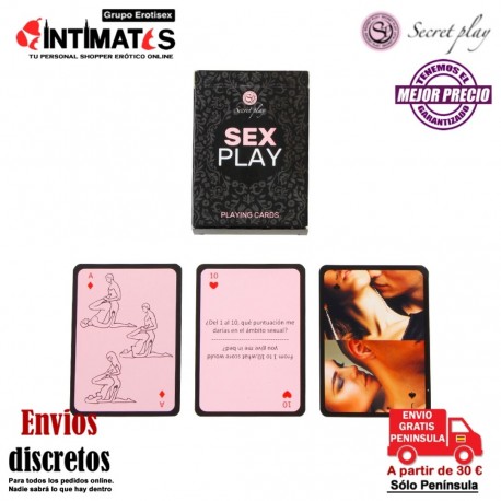 Sex Play · Juego de cartas · Secret Play, que puedes adquirir en intimates.es "Tu Personal Shopper Erótico"