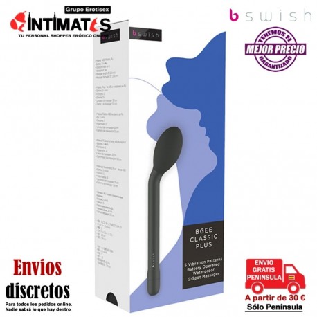 Bgee Black · Vibrador estimulador del punto G · B Swish , que puedes adquirir en intimates.es "Tu Personal Shopper Erótico"