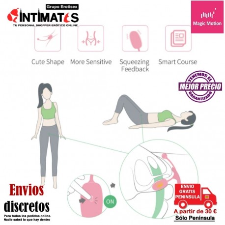 Kegel Coach · Entrenador de Kegel inteligente · Magic Motion, que puedes adquirir en intimates.es "Tu Personal Shopper Erótico"
