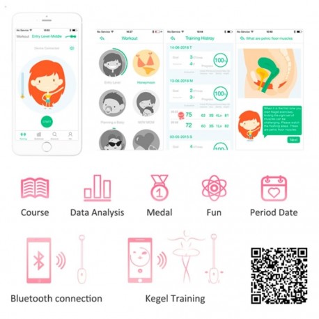 Kegel Coach · Entrenador de Kegel inteligente · Magic Motion, que puedes adquirir en intimates.es "Tu Personal Shopper Erótico"