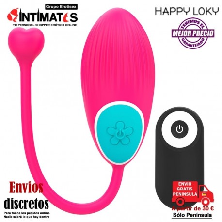 Ocian · Huevo vibrador control remoto · Happy Loky, que puedes adquirir en intimates.es "Tu Personal Shopper Erótico"
