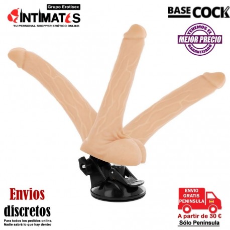 Vibrador articulable de 185mm con mando · BaseCock, que puedes adquirir en intimates.es "Tu Personal Shopper Erótico"