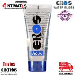 Aqua 100 ml · Lubricante acuoso · Eros