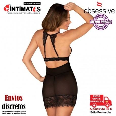 Renelia · Camisón transparente con encaje · Obsessive , que puedes adquirir en intimates.es "Tu Personal Shopper Erótico"