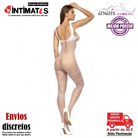 Bianca · Bodystocking en malla de red · Anaïs , que puedes adquirir en intimates.es "Tu Personal Shopper Erótico"