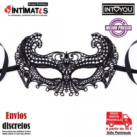 No. 1 · Fellicia máscara veneciana · Intoyou , que puedes adquirir en intimates.es "Tu Personal Shopper Erótico"