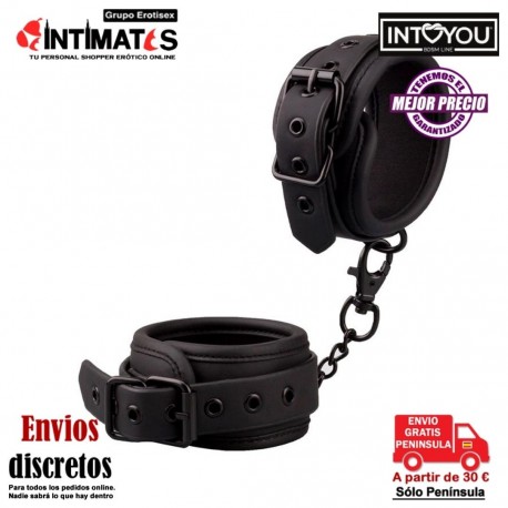 Ankle Cuffs · Esposas para tobillos de cuero vegano · Intoyou , que puedes adquirir en intimates.es "Tu Personal Shopper Erótico"