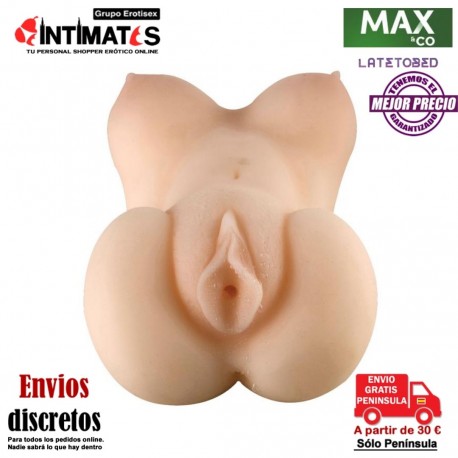 Drew Realistic Soft Body ·Masturbador vagina · Max & Co , que puedes adquirir en intimates.es "Tu Personal Shopper Erótico"