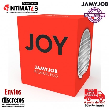 Joy · Huevo masturbador discreto · Jamyjob , que puedes adquirir en intimates.es "Tu Personal Shopper Erótico"