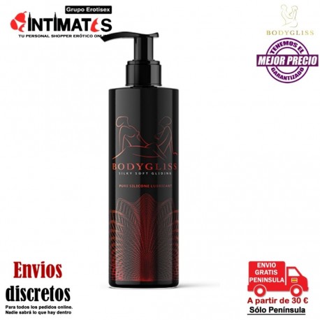 Silky soft gliding Female - love · Lubricante a base de silicona 150ml · Bodygliss, que puedes adquirir en intimates.es "Tu Personal Shopper Erótico"