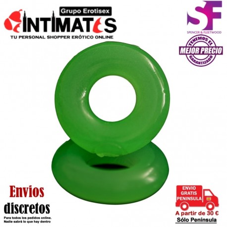 Glow In The Dark Love Rings · Spencer & Fleetwood , que puedes adquirir en intimates.es "Tu Personal Shopper Erótico"