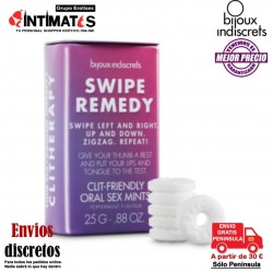 Swipe Remedy · Mentas de placer oral para cliterapia · Bijoux