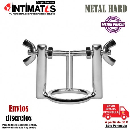 Urethral stretcher · Anillo glande con prensa dilatador uretra · Metal Hard , que puedes adquirir en intimates.es "Tu Personal Shopper Erótico"