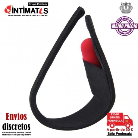 C-String con compartimento - TU · Queen Lingerie, que puedes adquirir en intimates.es "Tu Personal Shopper Erótico"