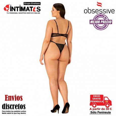 Tienesy · Teddy transparente con lazo · Obsessive