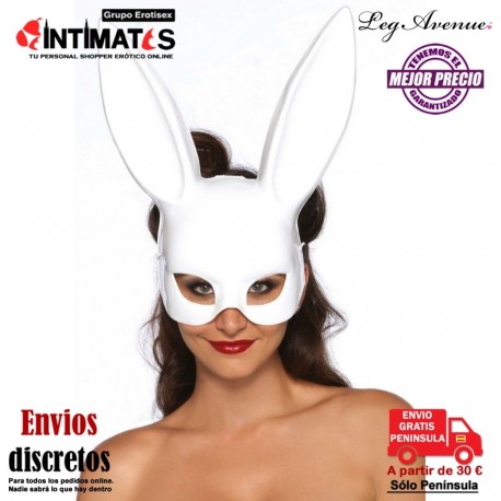 Masquerade Rabbit Mask · Leg Avenue , que puedes adquirir en intimates.es "Tu Personal Shopper Erótico"
