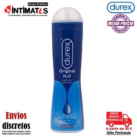 Play Original · Lubricante de base acuosa · Durex , que puedes adquirir en intimates.es "Tu Personal Shopper Erótico"