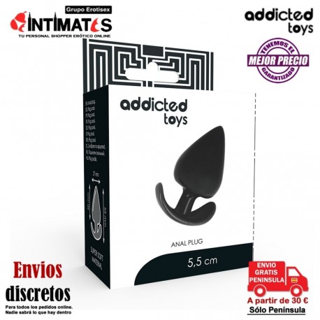 Anal Plug 55mm · Addicted toys, que puedes adquirir en intimates.es "Tu Personal Shopper Erótico"