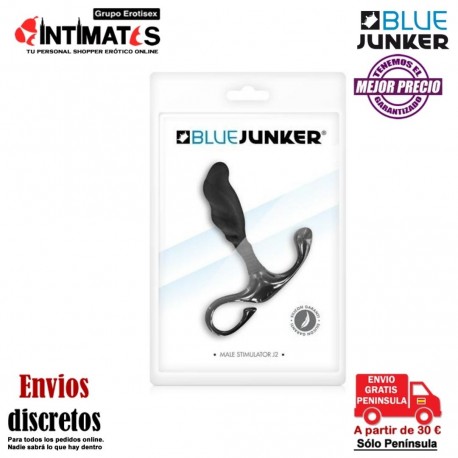 J2 · Estimulador de próstata · Blue Junker, que puedes adquirir en intimates.es "Tu Personal Shopper Erótico"