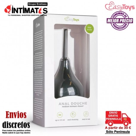 Ducha anal negra - Mediana · EasyToys, que puedes adquirir en intimates.es "Tu Personal Shopper Erótico"