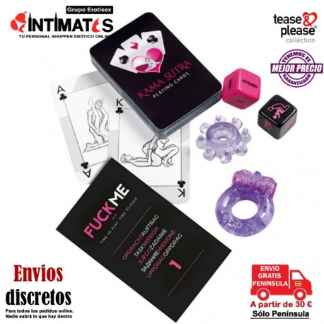 FuckMe · Juego erótico para parejas · Tease&Please, que puedes adquirir en intimates.es "Tu Personal Shopper Erótico"