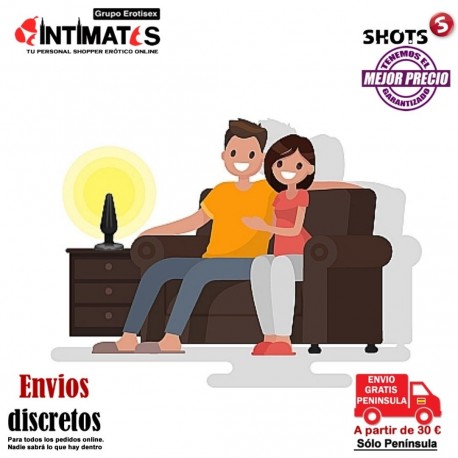 Scandalous Candle · Vela decorativa y provocativa · Shots, que puedes adquirir en intimates.es "Tu Personal Shopper Erótico"