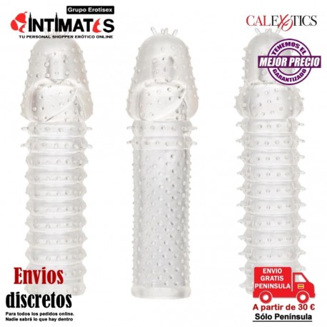 Kit de 3 fundas de extensión · CalExotics, que puedes adquirir en intimates.es "Tu Personal Shopper Erótico"