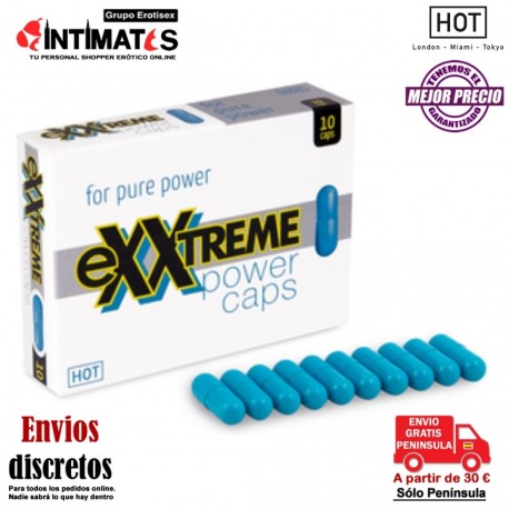 eXXtreme power caps for men 10 uds. · Prorino, que puedes adquirir en intimates.es "Tu Personal Shopper Erótico"