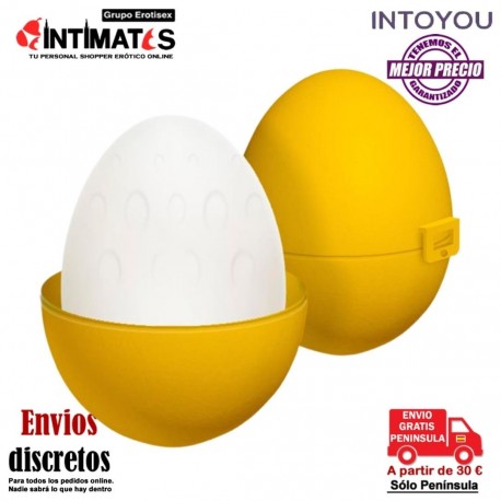 Grovy · Huevo masturbador · Intoyou, que puedes adquirir en intimates.es "Tu Personal Shopper Erótico"