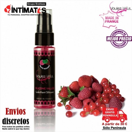 Lubricante de silicona con sabor 35ml · Voulez-Vous, que puedes adquirir en intimates.es "Tu Personal Shopper Erótico"