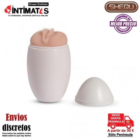 Rainbow · Huevo Masturbador · Shequ, que puedes adquirir en intimates.es "Tu Personal Shopper Erótico"