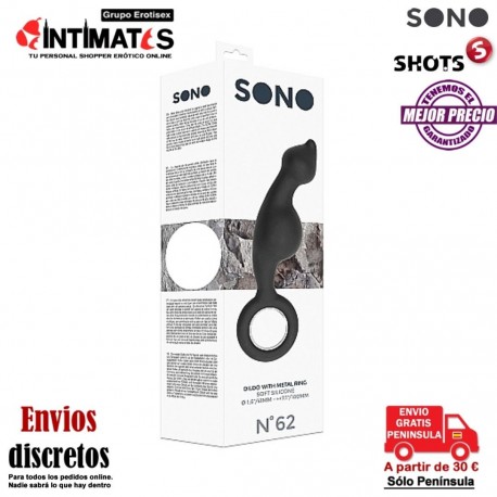 No. 62 · Dildo con anillo de metal · Sono, que puedes adquirir en intimates.es "Tu Personal Shopper Erótico"