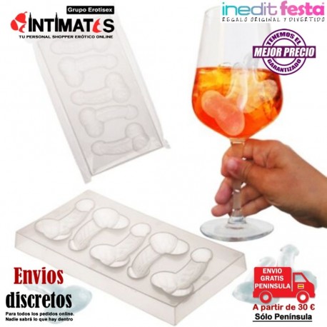 Bandeja penes de hielo · Inedit, que puedes adquirir en intimates.es "Tu Personal Shopper Erótico"