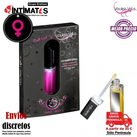 Bubble Gum · Brillo efecto frío-calor · Voulez-Vous, que puedes adquirir en intimates.es "Tu Personal Shopper Erótico"