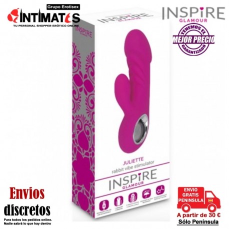 Juliette · Conejito rampante · Inspire , que puedes adquirir en intimates.es "Tu Personal Shopper Erótico"